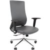 Кресло для оператора CHAIRMAN 500LUX БП экокожа серый