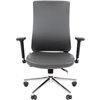 Кресло для оператора CHAIRMAN 500LUX БП экокожа серый