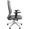Кресло для оператора CHAIRMAN 500LUX БП экокожа серый