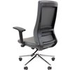 Кресло для оператора CHAIRMAN 500LUX БП экокожа серый