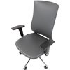 Кресло для оператора CHAIRMAN 500LUX БП экокожа серый