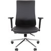 Кресло для оператора CHAIRMAN 500LUX БП экокожа черный