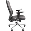 Кресло для оператора CHAIRMAN 500LUX БП экокожа черный