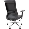 Кресло для оператора CHAIRMAN 500LUX БП экокожа черный