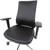 Кресло для оператора CHAIRMAN 500LUX БП экокожа черный