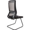 Кресло для посетителя CHAIRMAN 500V БП ткань T черный/TW-01 черный