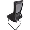 Кресло для посетителя CHAIRMAN 500V БП ткань T черный/TW-01 черный