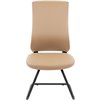 Кресло для посетителя CHAIRMAN 500V БП экокожа бежевый