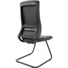 Кресло для посетителя CHAIRMAN 500V БП экокожа черный