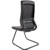 Кресло для посетителя CHAIRMAN 500V БП экокожа черный