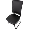 Кресло для посетителя CHAIRMAN 500V БП экокожа черный