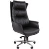 Кресло для руководителя CHAIRMAN ПРЕМЬЕР 523 нат.кожа/экокожа черная