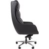 Кресло для руководителя CHAIRMAN ПРЕМЬЕР 523 нат.кожа/экокожа черная