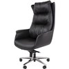 Кресло для руководителя CHAIRMAN ПРЕМЬЕР 523 нат.кожа/экокожа черная