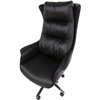 Кресло для руководителя CHAIRMAN ПРЕМЬЕР 523 нат.кожа/экокожа черная