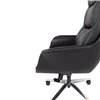 Кресло для руководителя CHAIRMAN ПРЕМЬЕР 523 нат.кожа/экокожа черная
