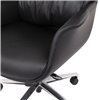 Кресло для руководителя CHAIRMAN ПРЕМЬЕР 523 нат.кожа/экокожа черная