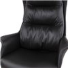 Кресло для руководителя CHAIRMAN ПРЕМЬЕР 523 нат.кожа/экокожа черная