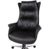 Кресло для руководителя CHAIRMAN ПРЕМЬЕР 523 нат.кожа/экокожа черная