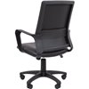 Кресло для оператора CHAIRMAN 606 ЭКО экокожа черная