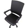 Кресло для оператора CHAIRMAN 606 ЭКО экокожа черная
