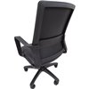 Кресло для оператора CHAIRMAN 606 ЭКО экокожа черная