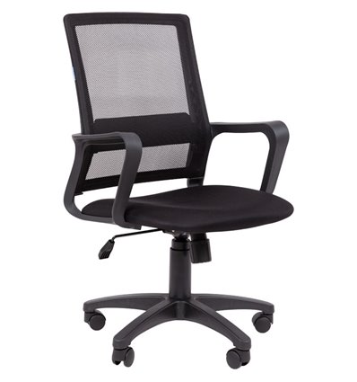 Кресло для оператора CHAIRMAN 606 TW-01 черный