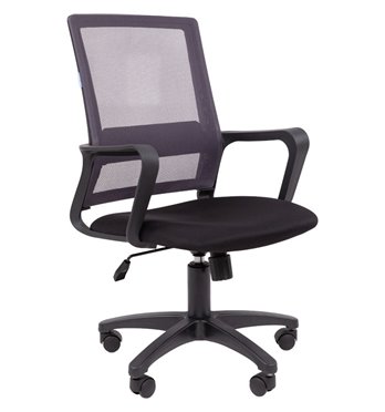 Кресло для оператора CHAIRMAN 606 TW-04 серый