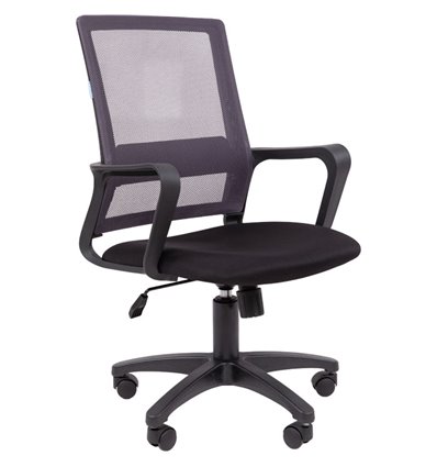 Кресло для оператора CHAIRMAN 606 TW-04 серый