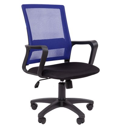 Кресло для оператора CHAIRMAN 606 TW-05 синий