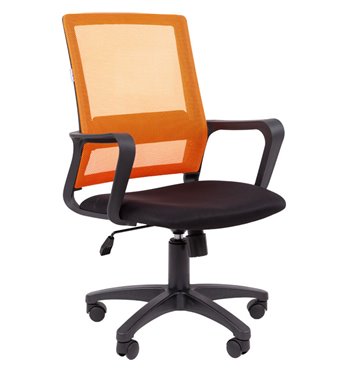 Кресло для оператора CHAIRMAN 606 TW-66 оранжевый