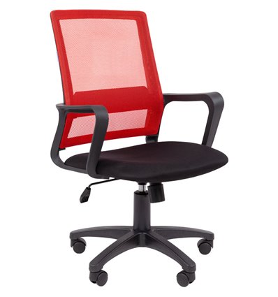 Кресло для оператора CHAIRMAN 606 TW-69 красный