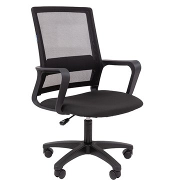 Кресло для оператора CHAIRMAN 606LT TW-01 черный