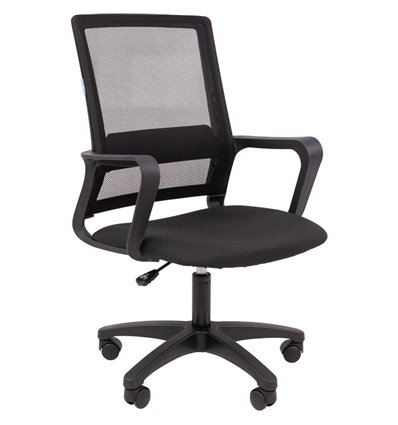 Кресло для оператора CHAIRMAN 606LT TW-01 черный