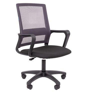 Кресло для оператора CHAIRMAN 606LT TW-04 серый