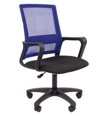 Кресло для оператора CHAIRMAN 606LT TW-05 синий