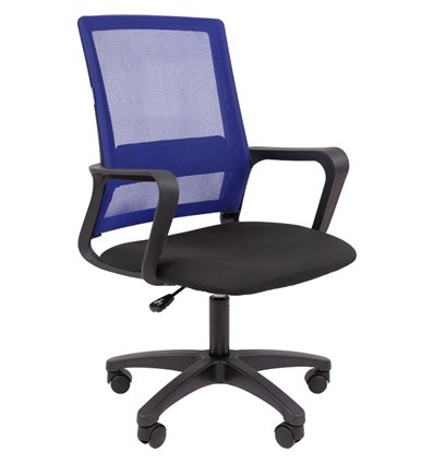 Кресло для оператора CHAIRMAN 606LT TW-05 синий