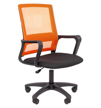 Кресло для оператора CHAIRMAN 606LT TW-66 оранжевый