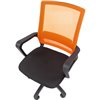 Кресло для оператора CHAIRMAN 606LT TW-66 оранжевый