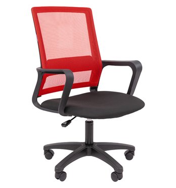 Кресло для оператора CHAIRMAN 606LT TW-69 красный