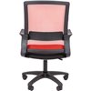 Кресло для оператора CHAIRMAN 606LT TW-69 красный