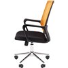 Кресло для оператора CHAIRMAN 606 ХРОМ TW оранжевый