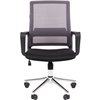 Кресло для оператора CHAIRMAN 606 ХРОМ TW серый