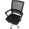 Кресло для оператора CHAIRMAN 606 ХРОМ TW черный
