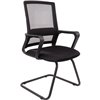 Кресло для посетителя CHAIRMAN 606V TW-01 черный