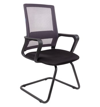 Кресло для посетителя CHAIRMAN 606V TW-04 серый