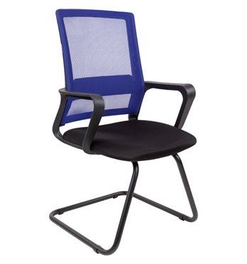 Кресло для посетителя CHAIRMAN 606V TW-05 синий