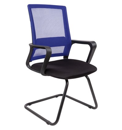 Кресло для посетителя CHAIRMAN 606V TW-05 синий