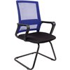 Кресло для посетителя CHAIRMAN 606V TW-05 синий