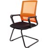 Кресло для посетителя CHAIRMAN 606V TW-66 оранжевый